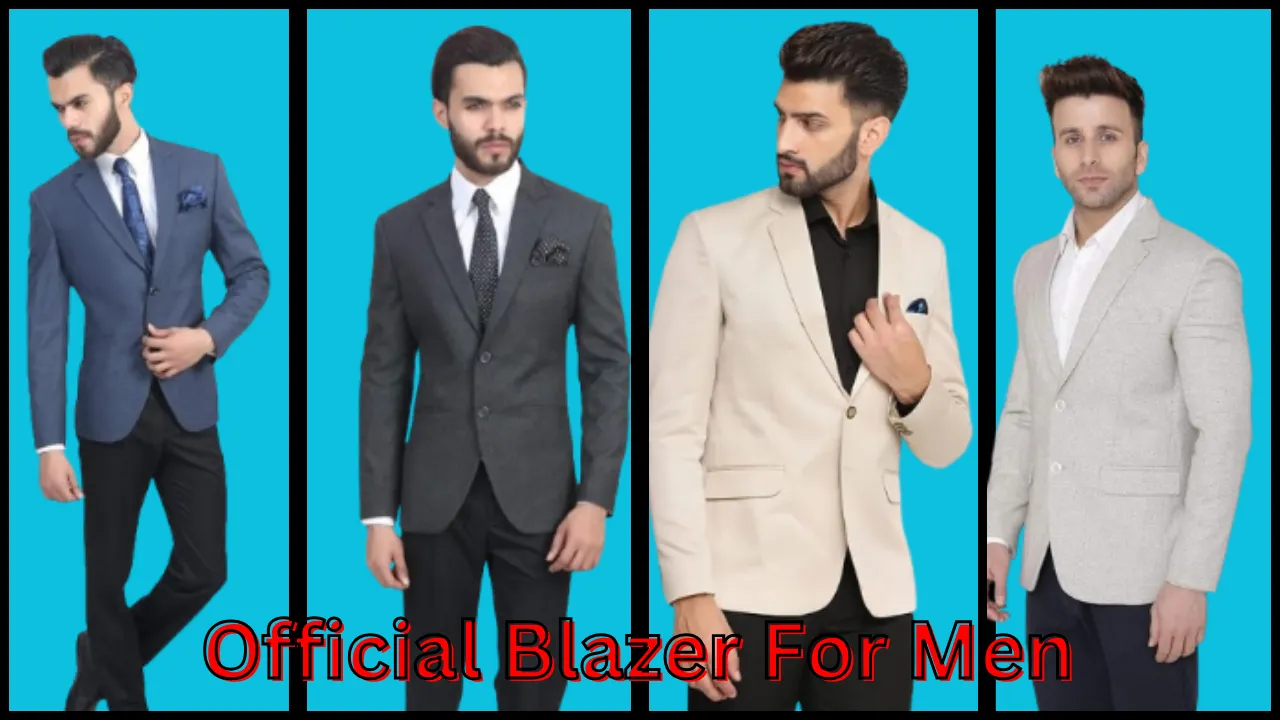 Official Blazer For Men