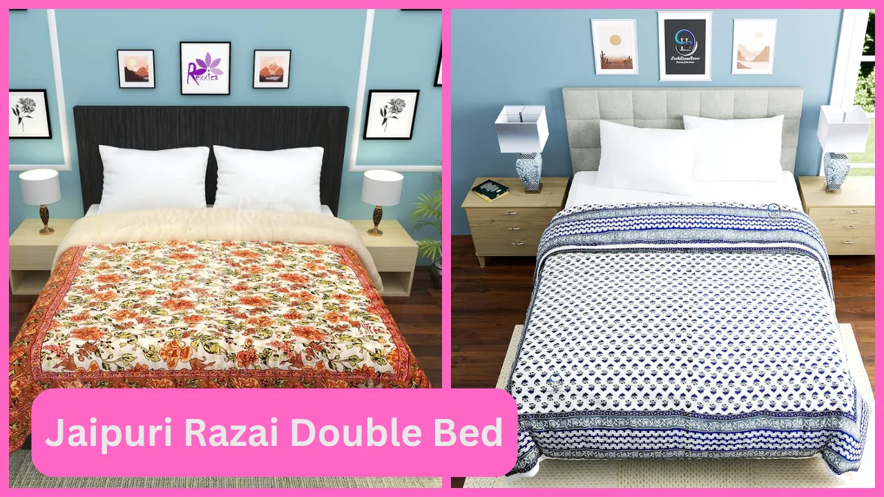 Jaipuri Razai Double Bed