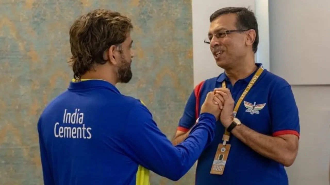 here is the reason why LSG owner Sanjiv Goenka praising MS Dhoni