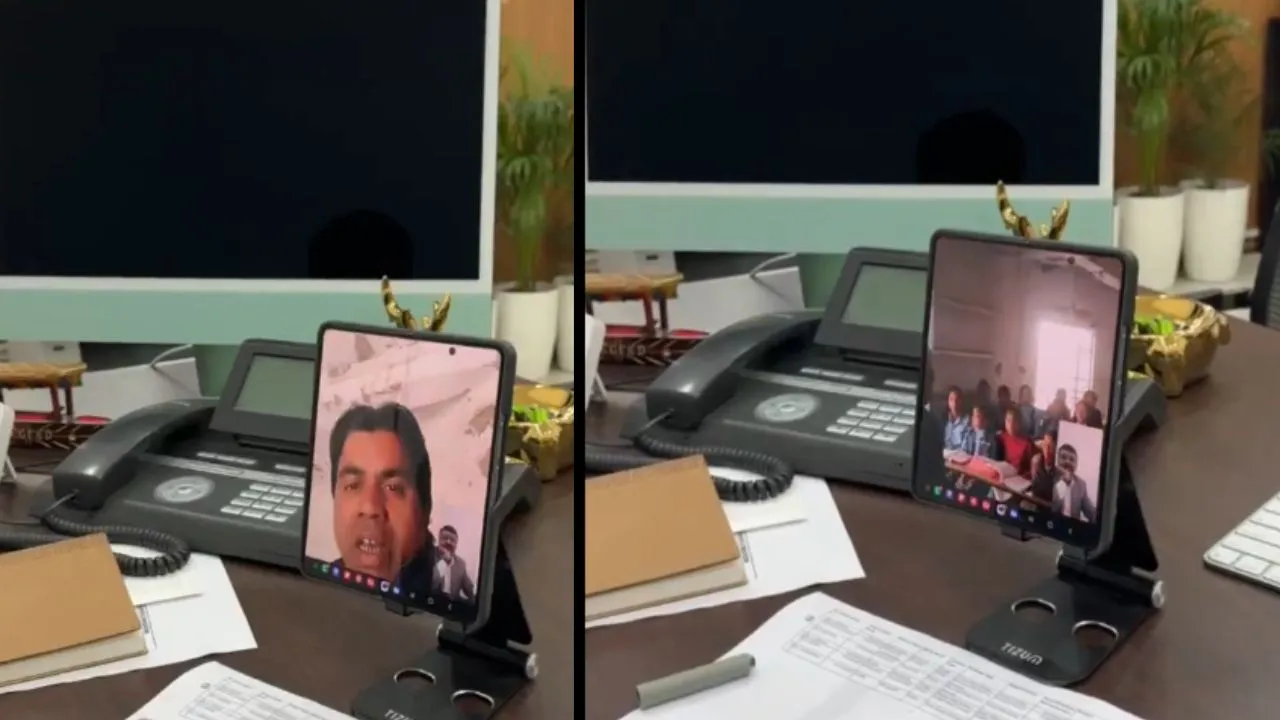  S Siddharth's video call During class