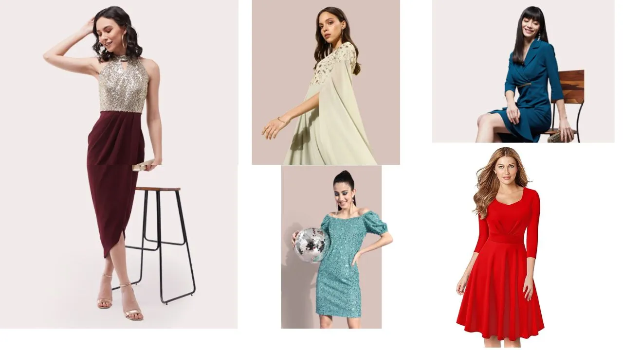 Best Christmas Party Dresses