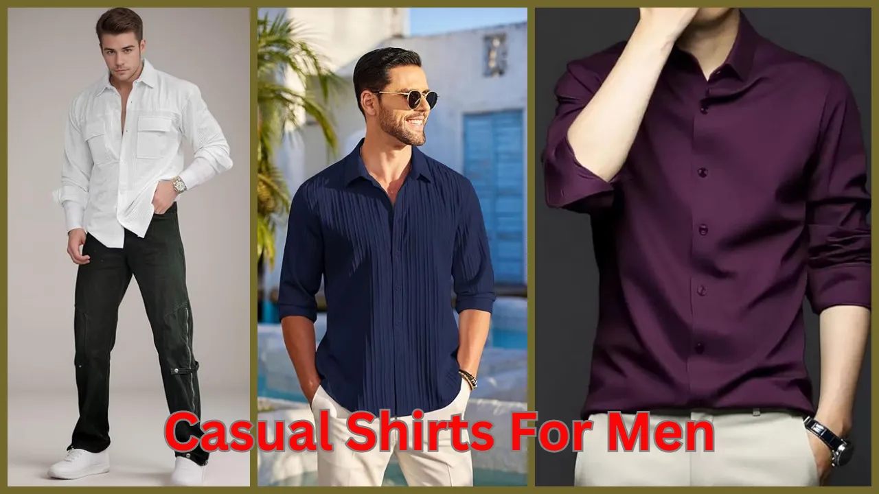Casual Shirts For Men