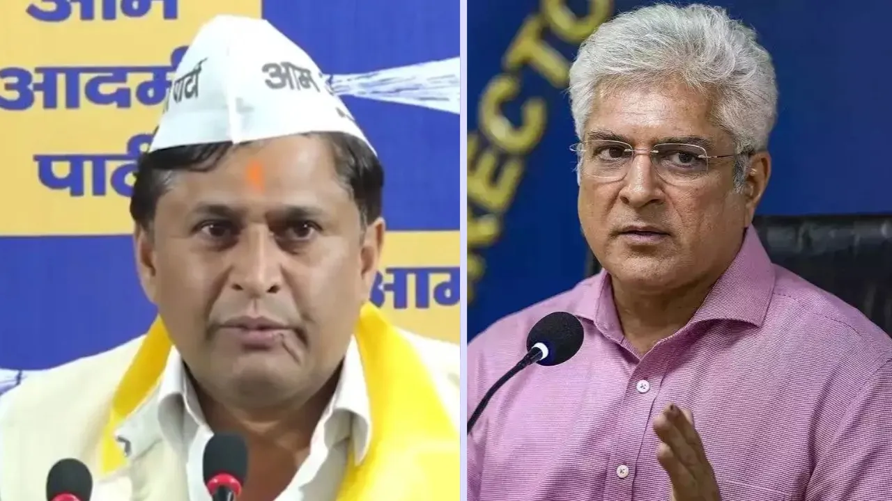 AAP released third list of Candidates tarun Yadav from Najafgarh Seat ahead Delhi Assembly Elections News in hindi 