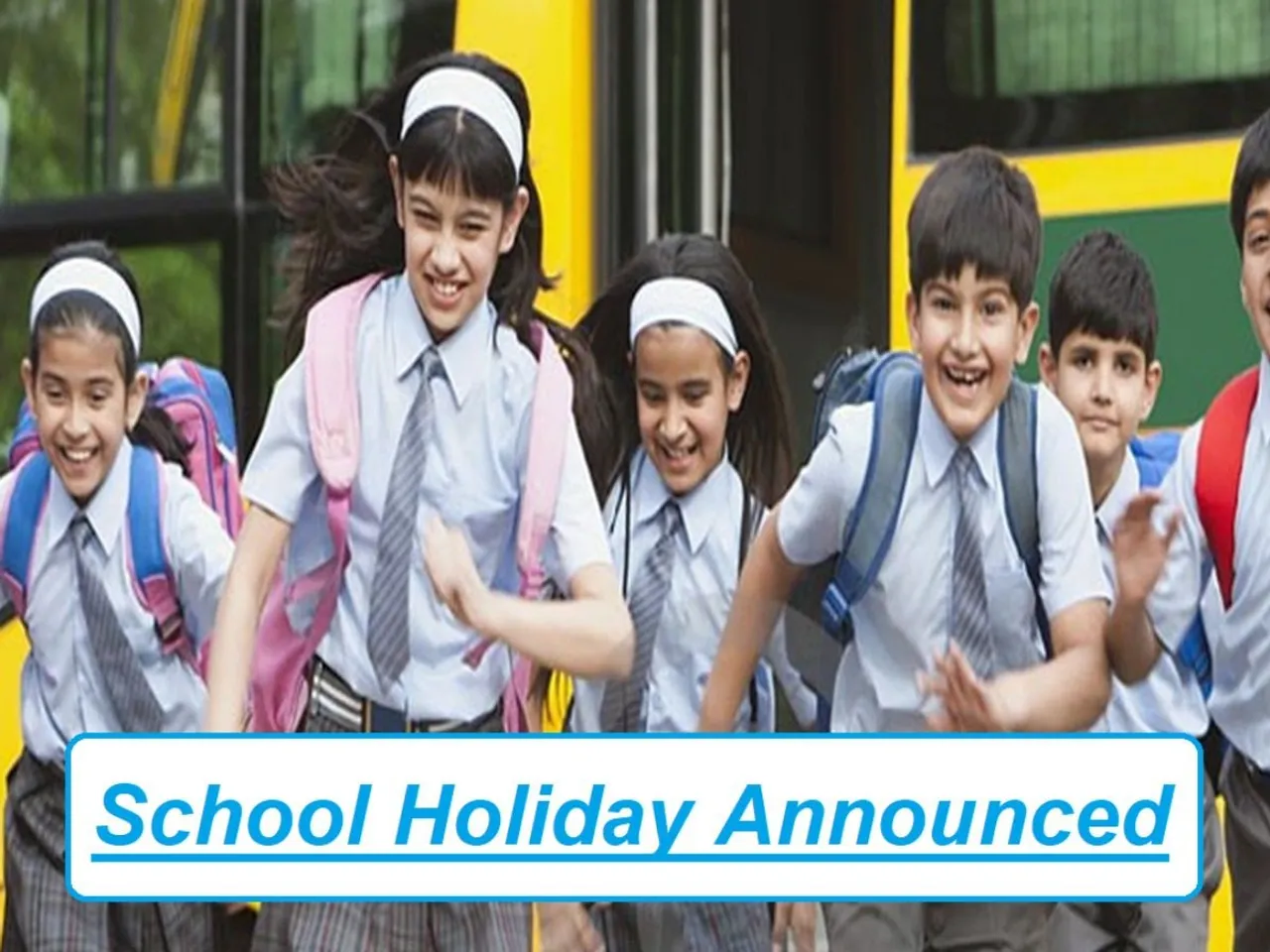 school holiday
