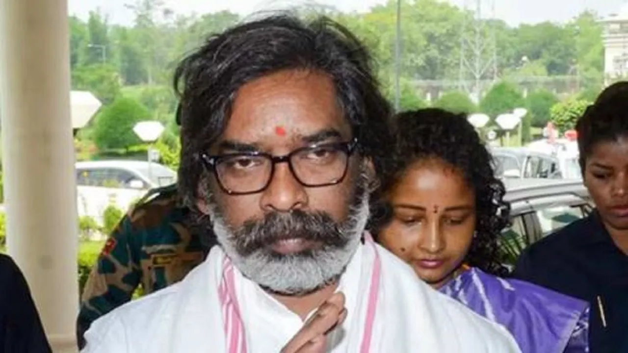 hemant soren cm