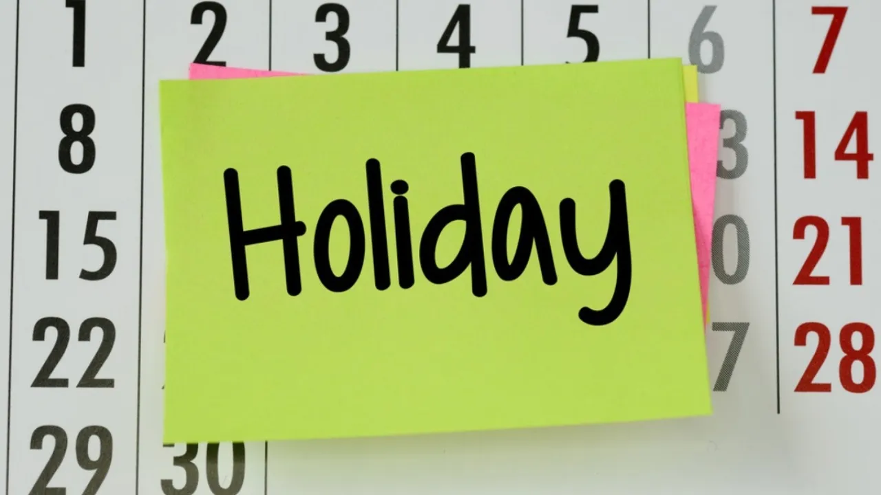 Public Holiday in Gwalior