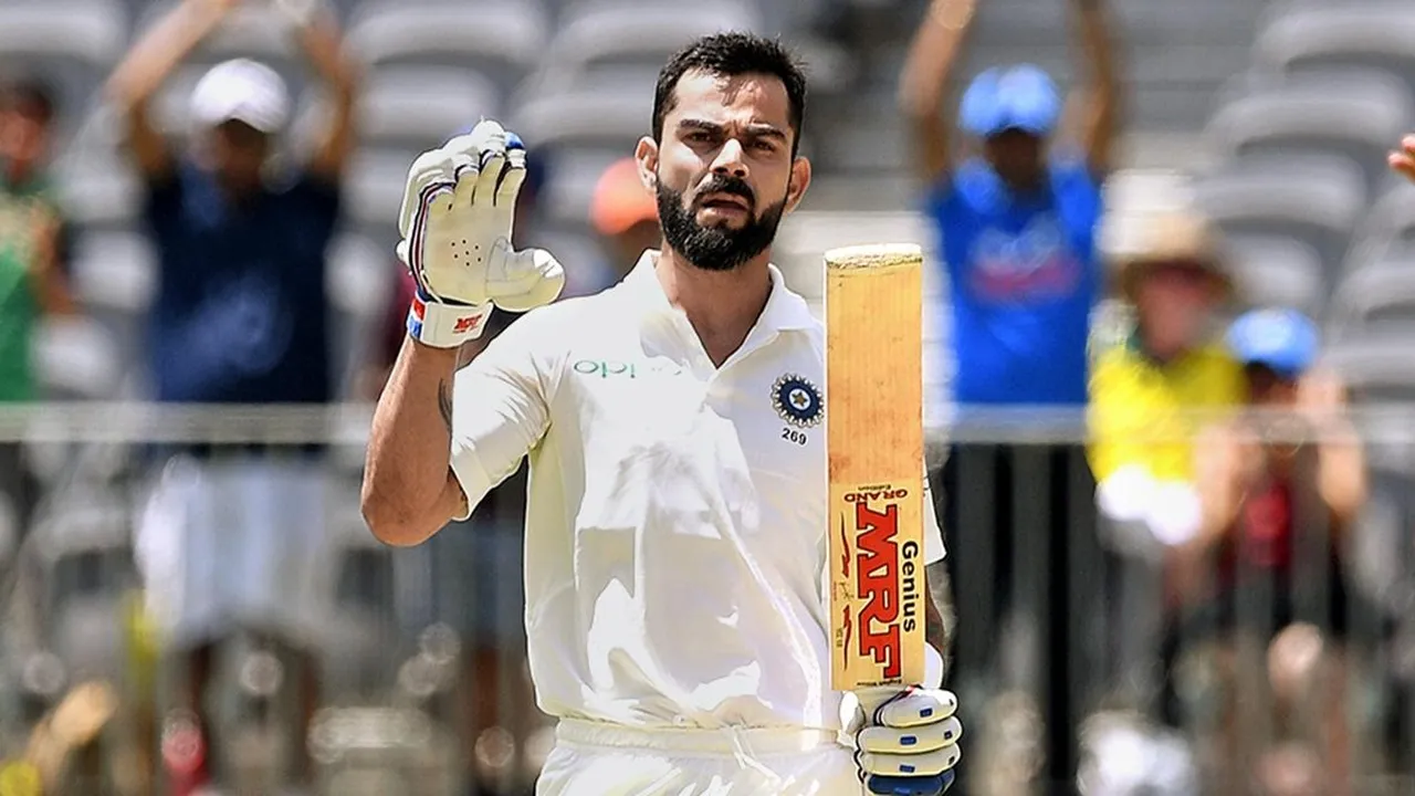 virat kohli century