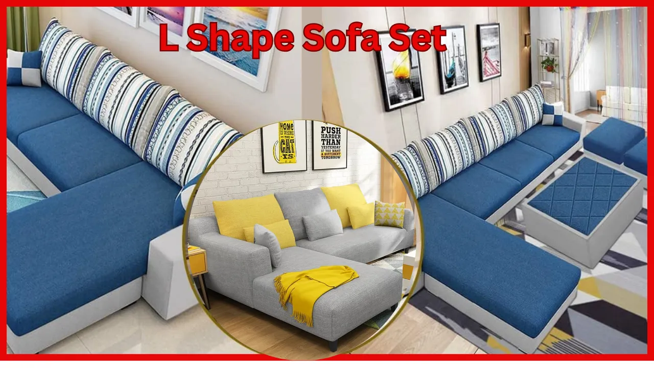 L Shape Sofa Set