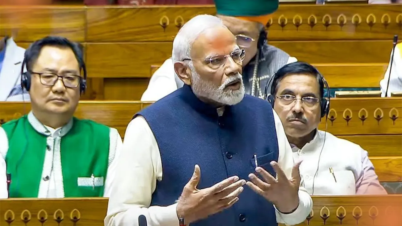 pm modi live