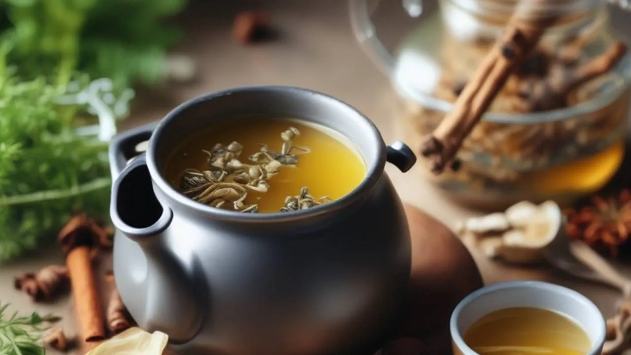 ayurvedic herbal drink