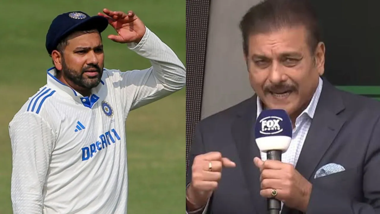 Rohit sharma-Ravi Shastri