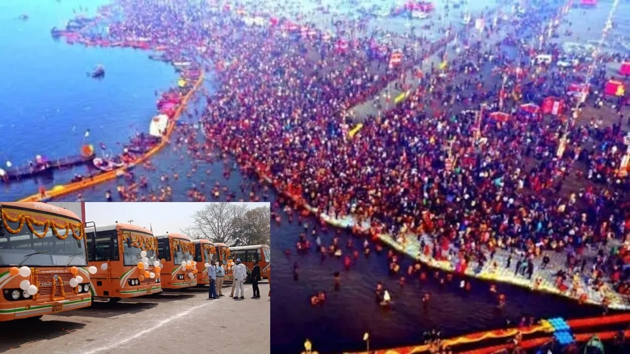 Mahakumbh roadways