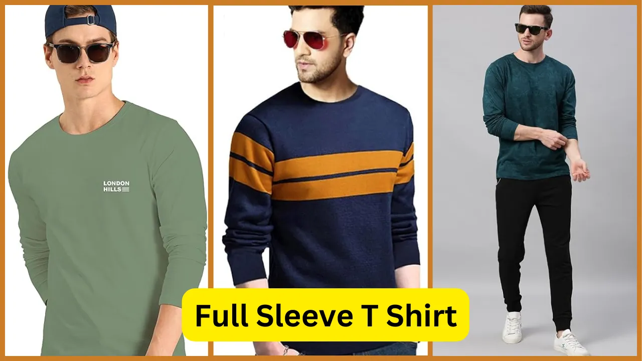 Full Sleeve T Shirt