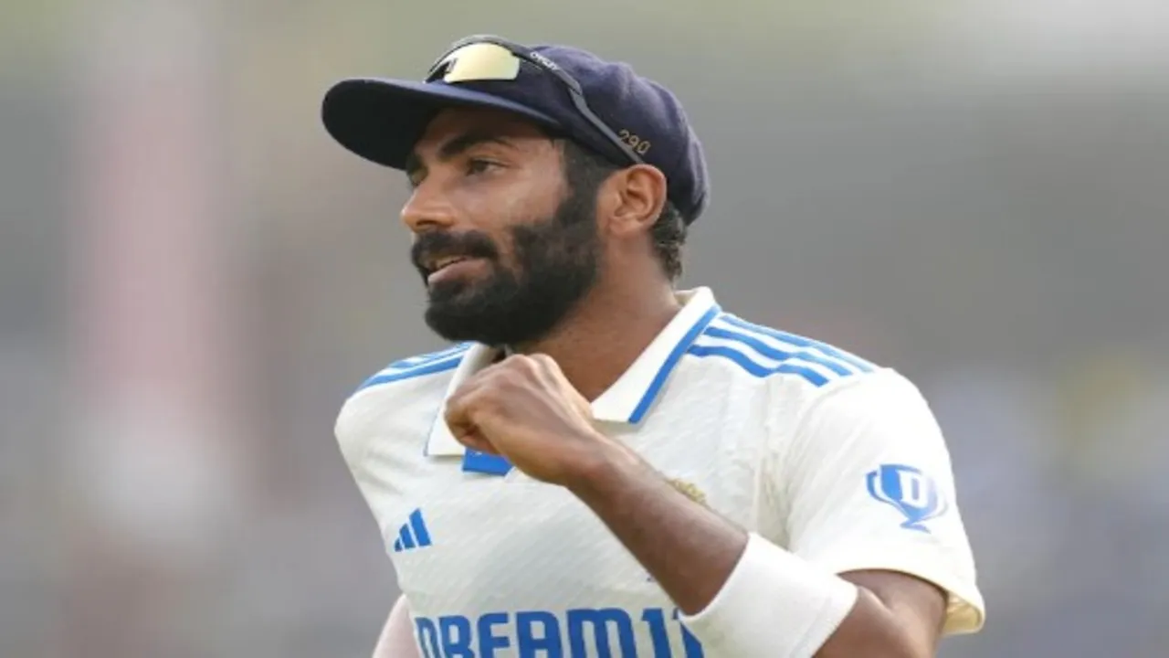 Jasprit Bumrah