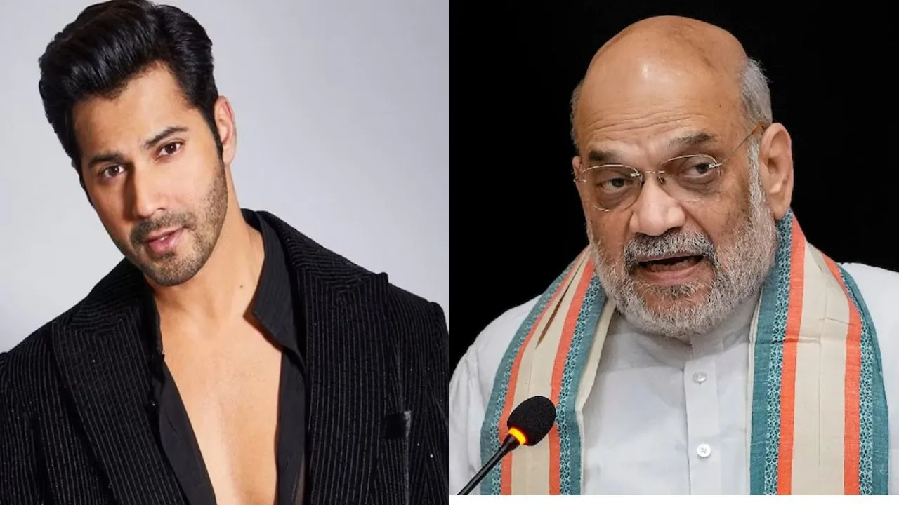 वरुण धवन-अमित शाह