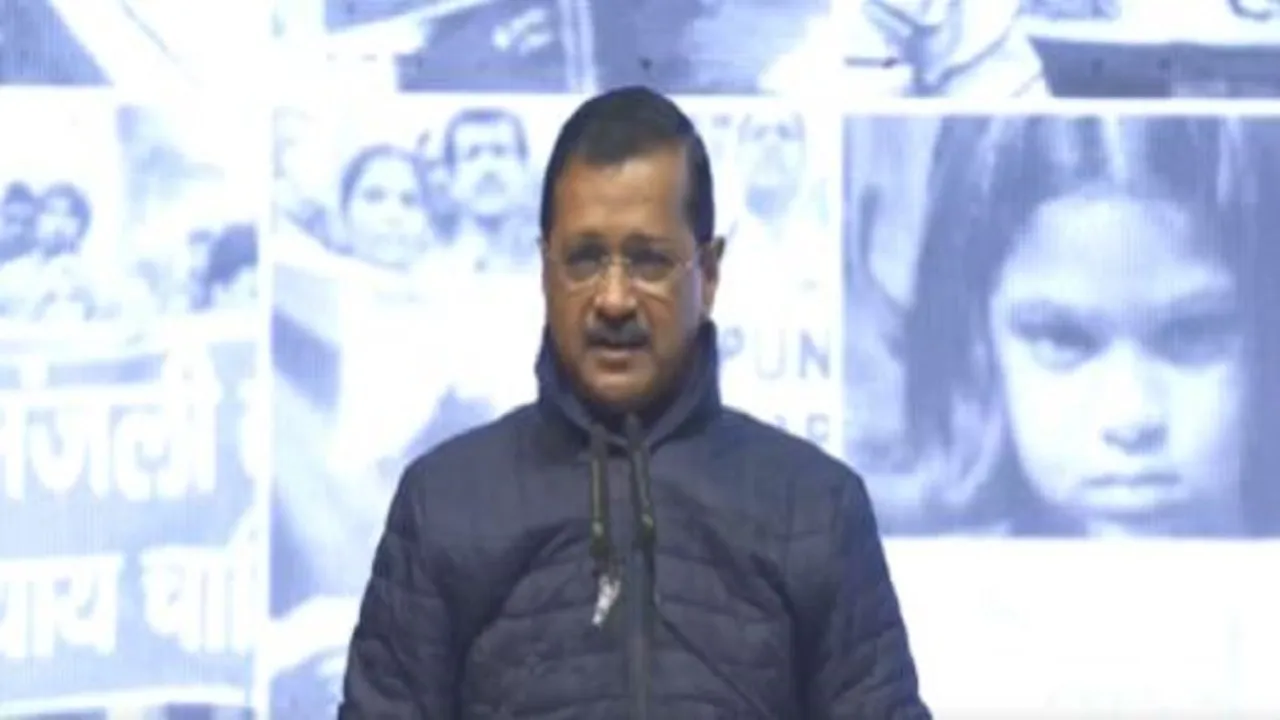 arvind kejriwal on crime