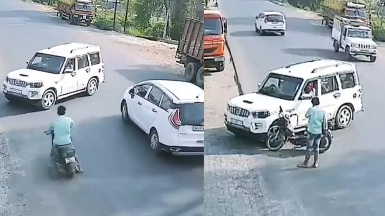 man survives dangerous accident Video