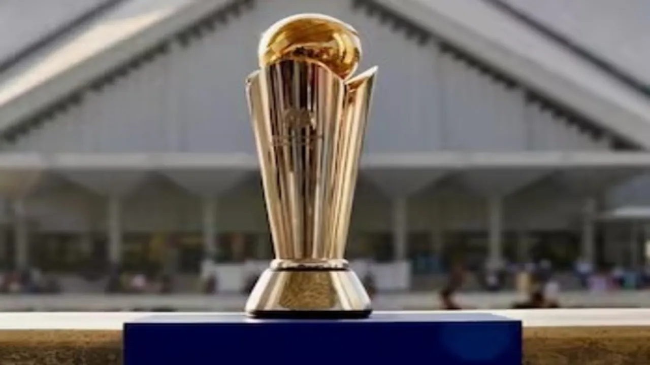 ICC Champions Trophy 2025 Schedule