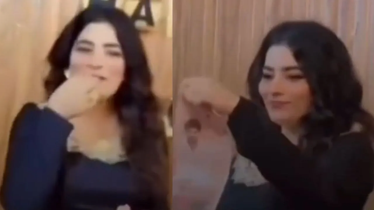 celebrates divorce party viral video
