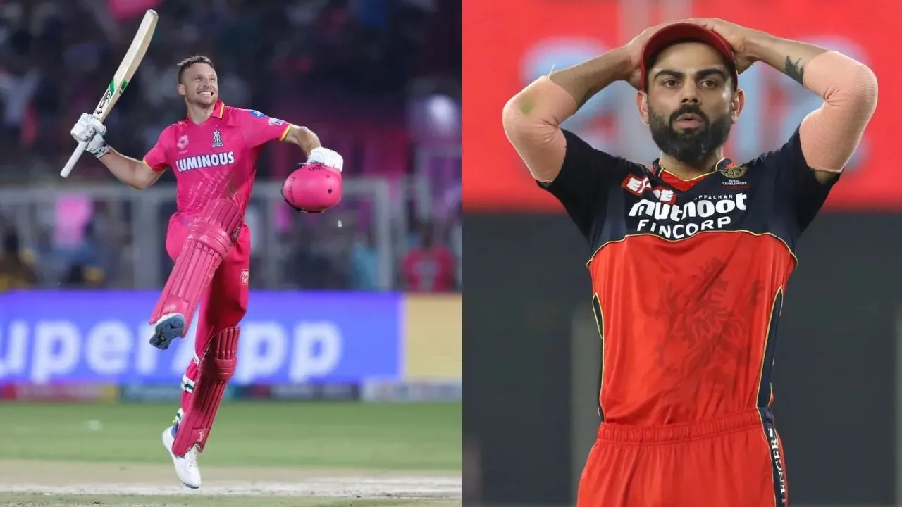 Jos Buttler - Virat Kohli