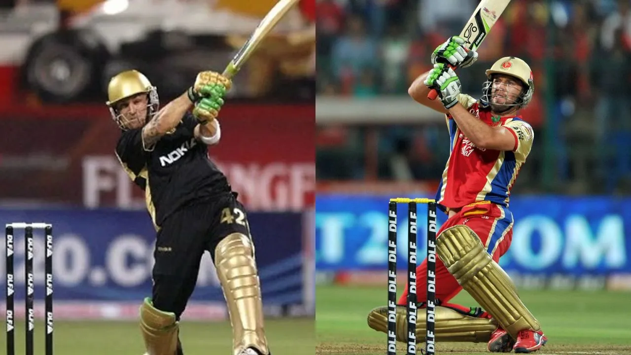 These 5 explosive foreign batsmen have a huge contribution in making IPL the world's top T20 league