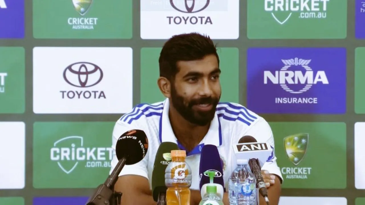 Jasprit Bumrah