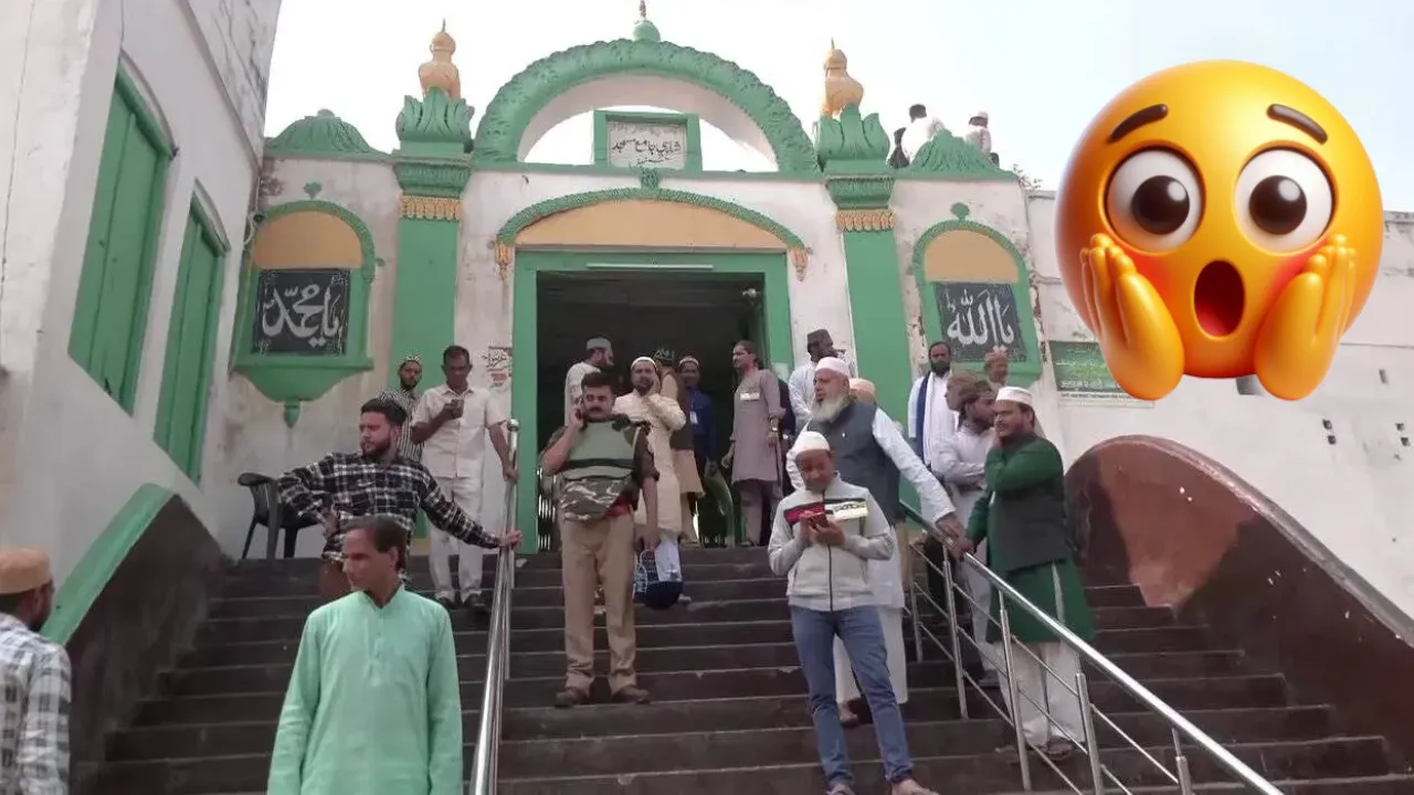 Masjid Sambhal electricity theft