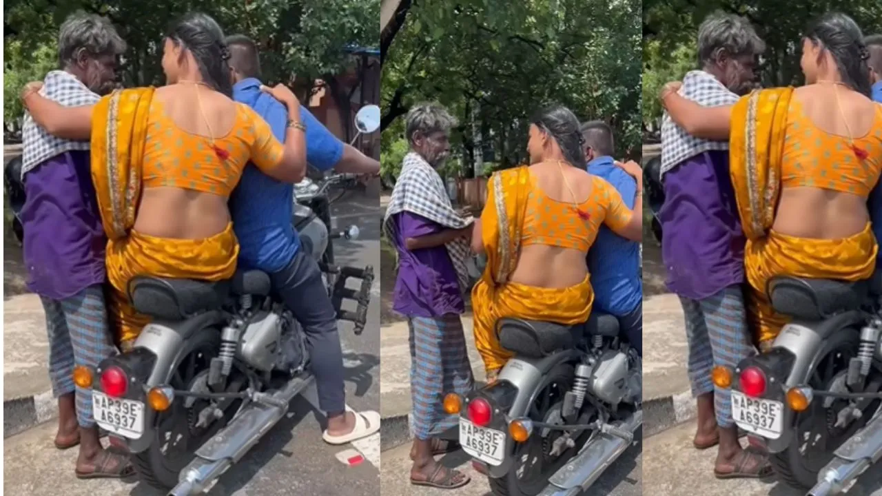 viral women video today