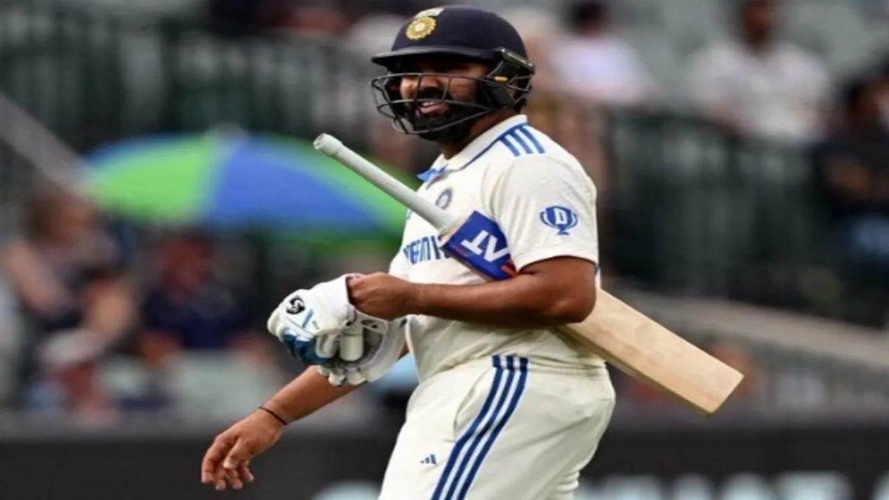 Rohit Sharma IND vs AUS