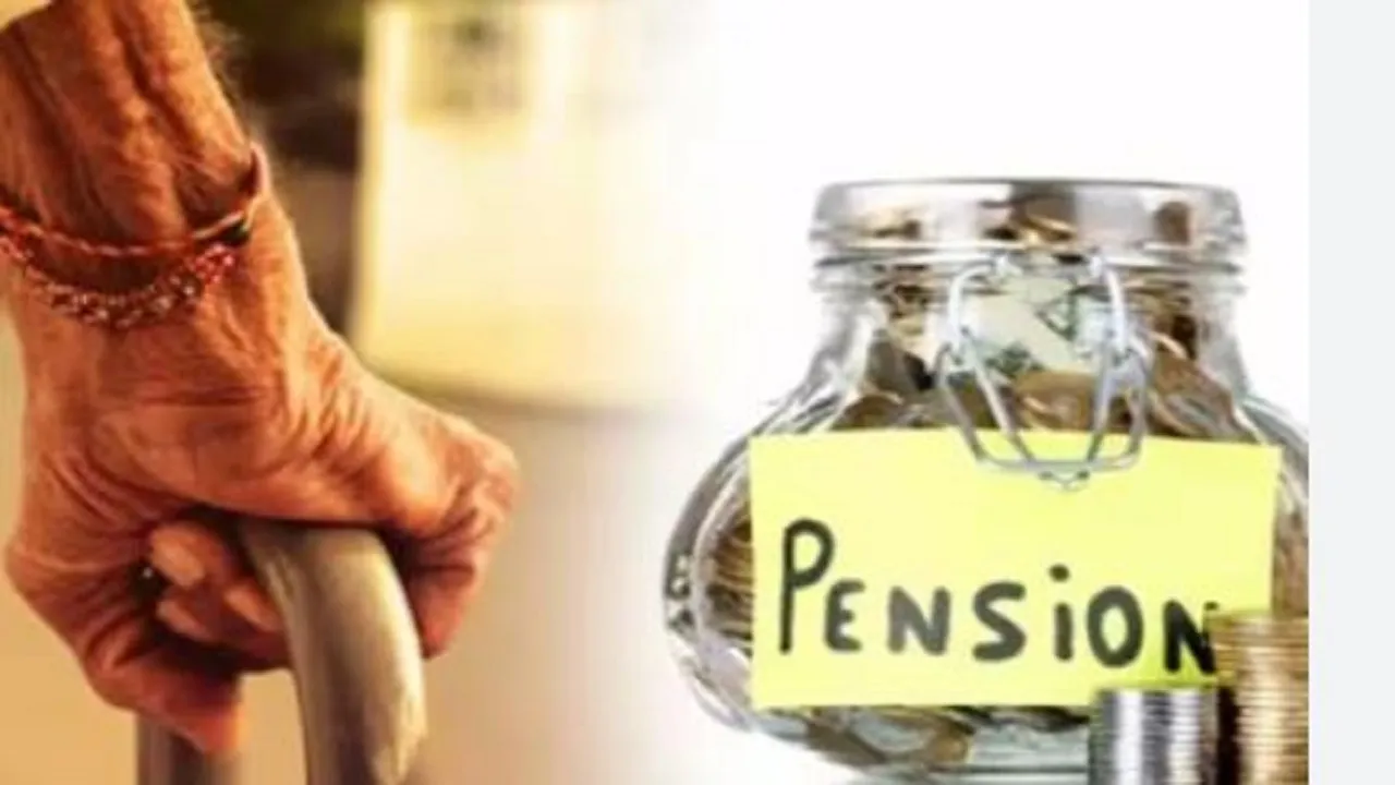 old pension scheme