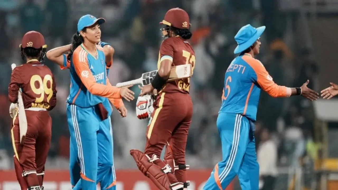 IND W vs WI W