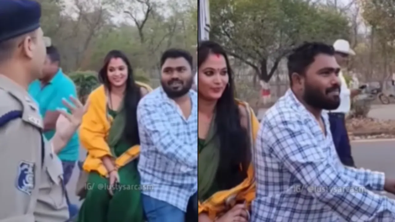 viral vahan jachn video