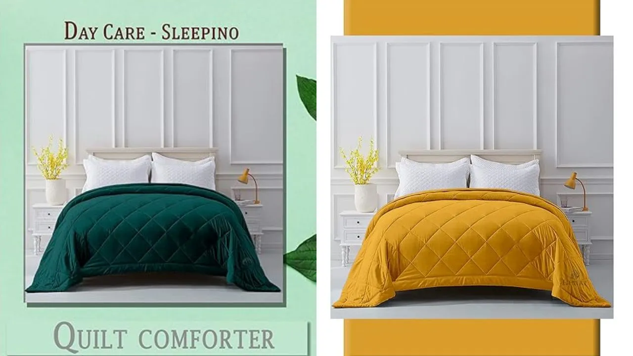 Double Bed Rajai For Heavy Winter