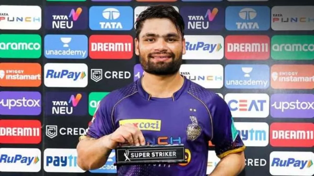 Rinku-Singh captain of up