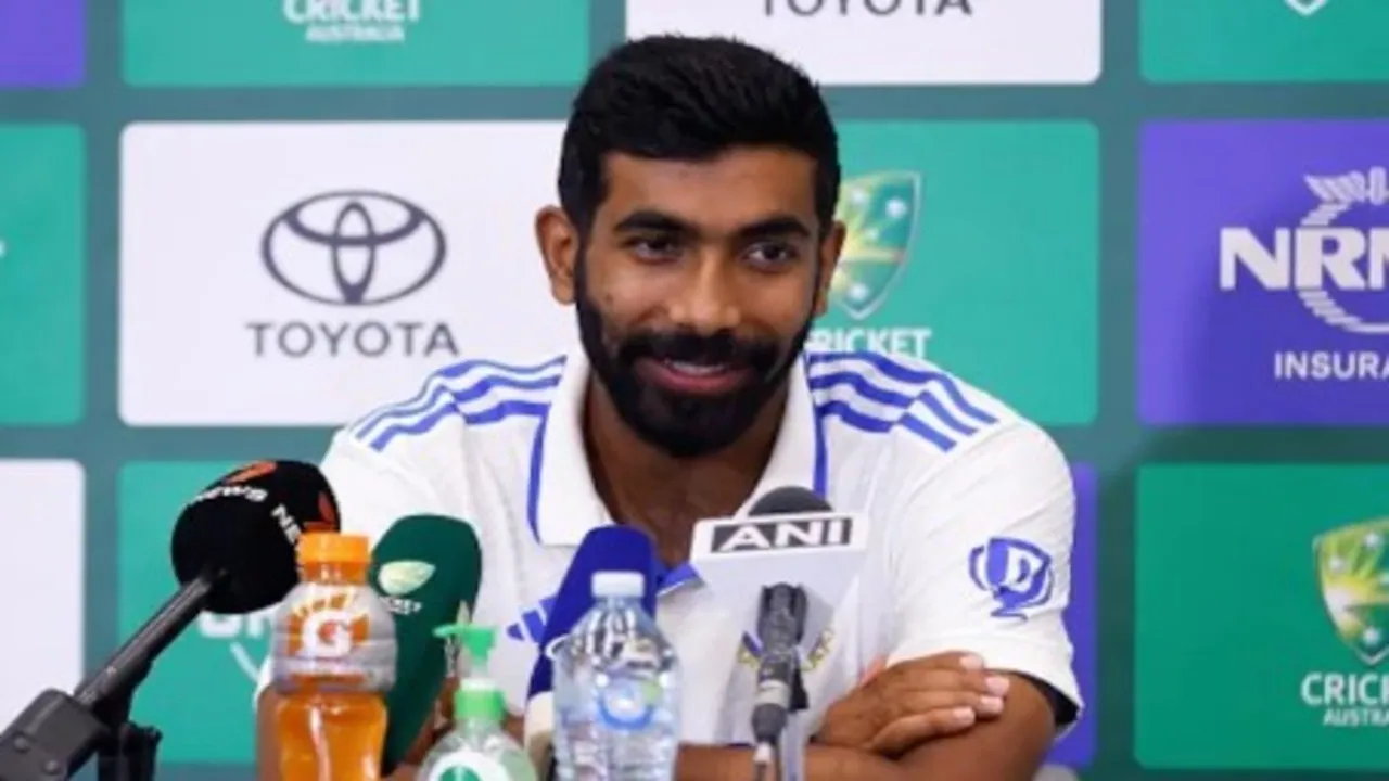 Jasprit Bumrah '