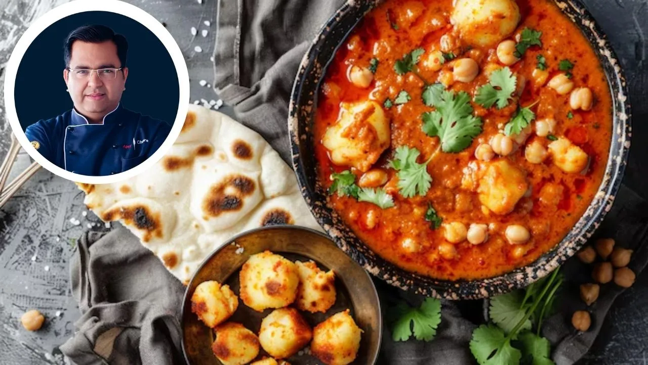 Aloo Chana Curry Recipe