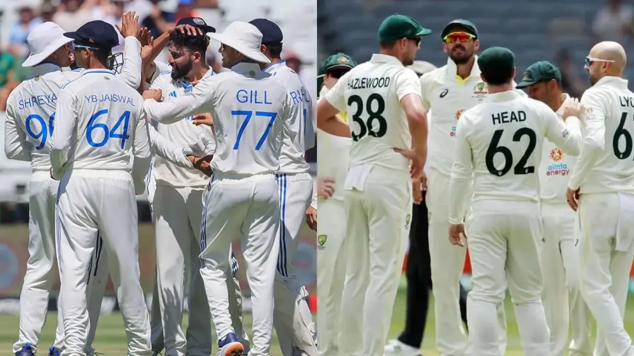 IND vs AUS gaba test ends draw 