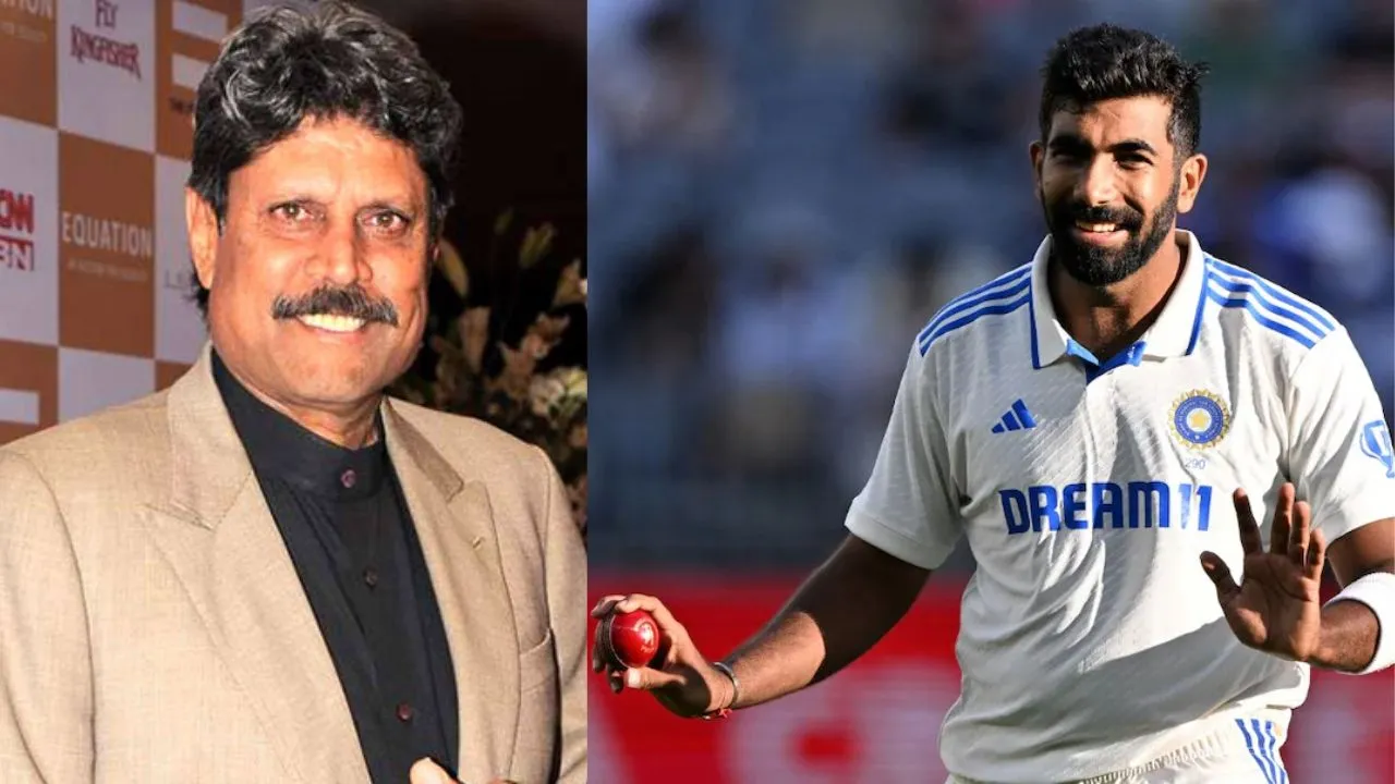 IND vs AUS Jasprit Bumrah surpassed Kapil Dev to become the Indian bowler to take most Test wickets in Australia