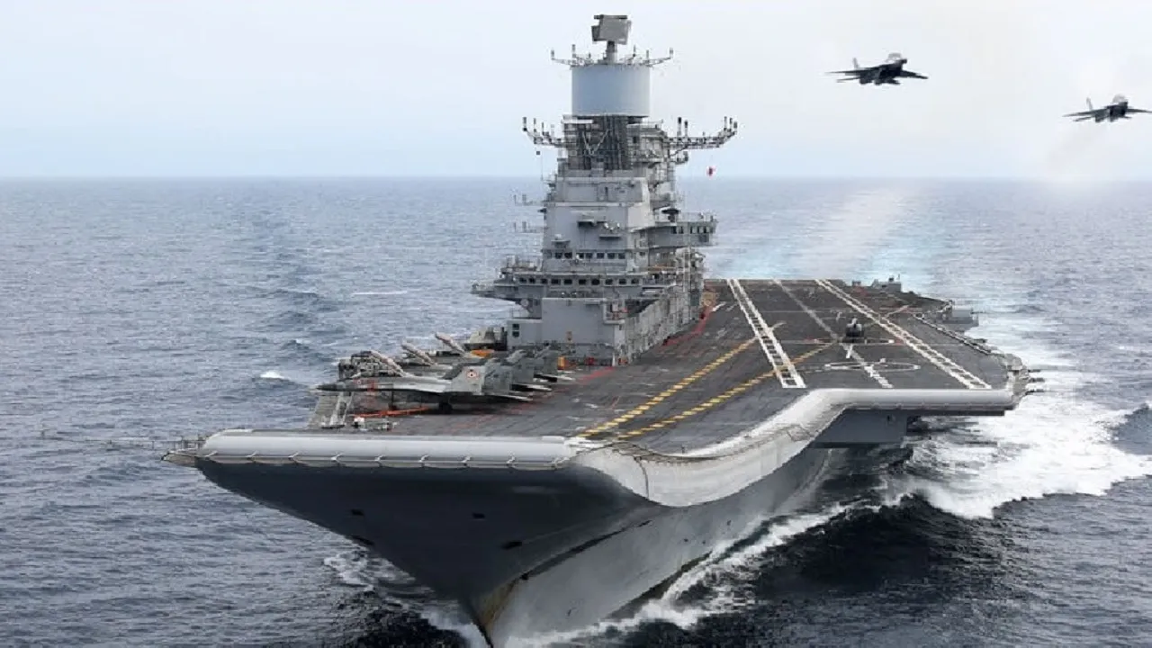 indian navy ship