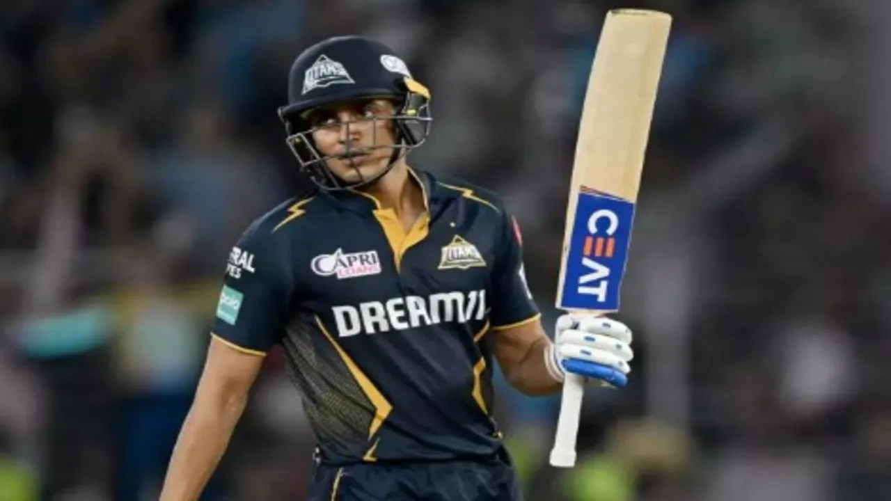 Shubman Gill 