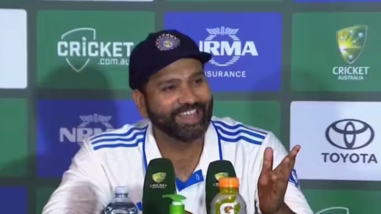 Rohit Sharma on rahane and pujara 