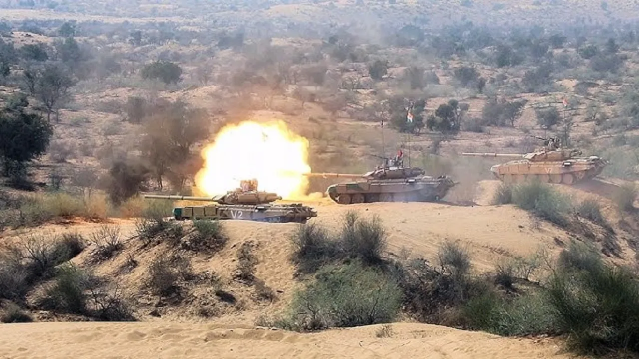 Mahajan Firing Range Blast