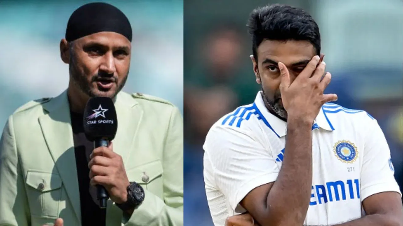 Harbhajan Singh gives sensational statement on R Ashwin retirement 