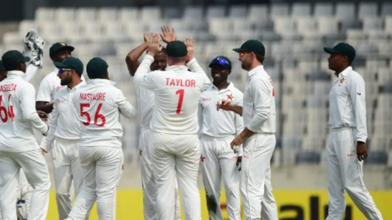 ZIM vs AFG Test Series