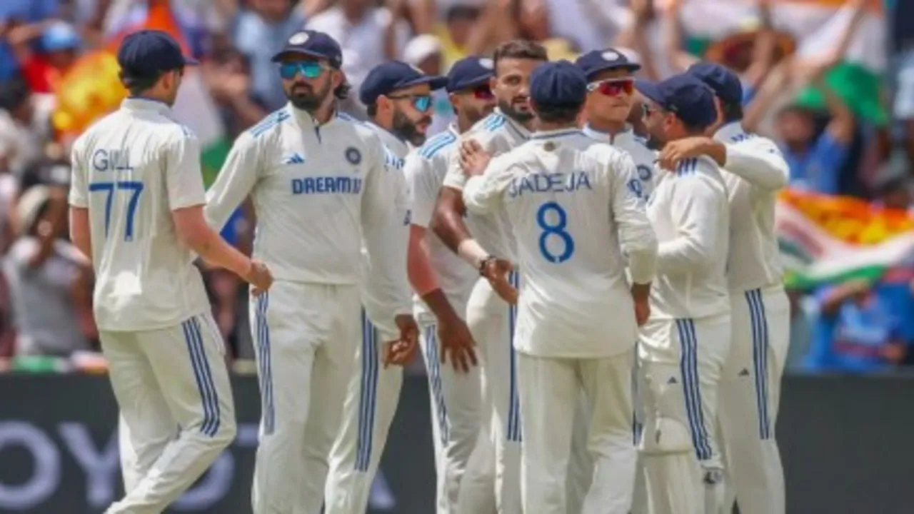 IND vs AUS 4th Test