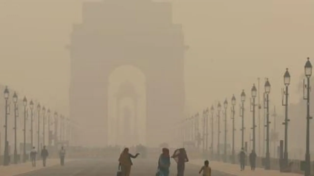 delhi pollution severe