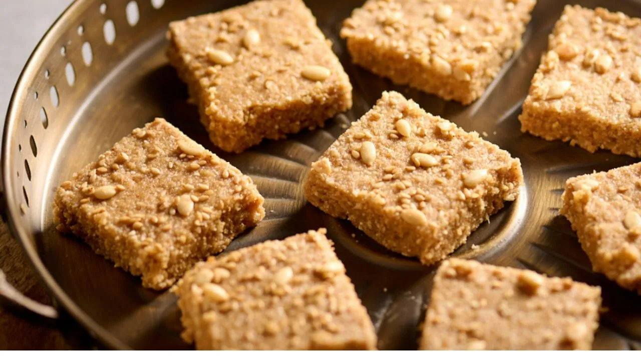 winter special traditional gujarati gur papdi recipe step by step