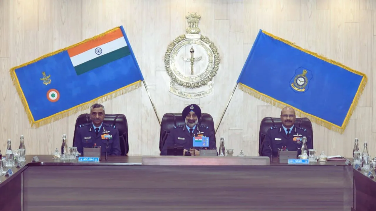 Air Force Meeting