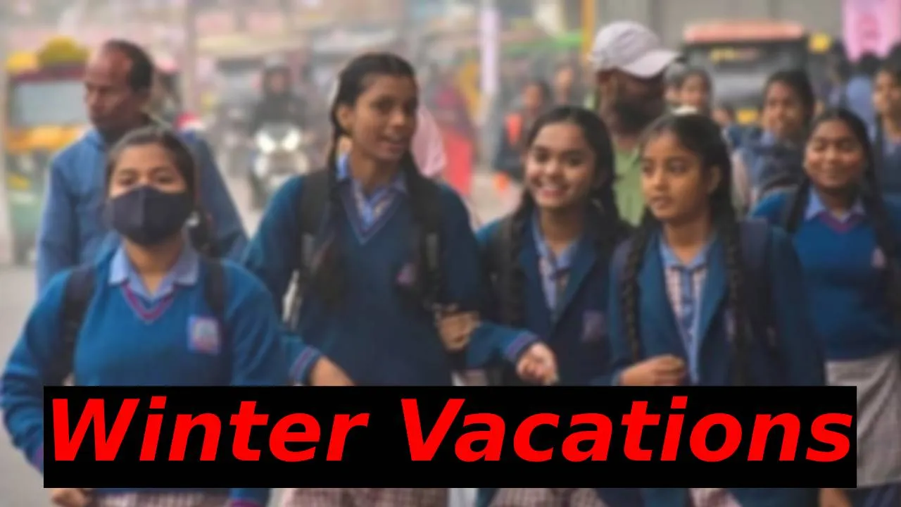 Punjab Chandigarh School Winter Vacation 25 December to 10 January haryana Schools announcement soon