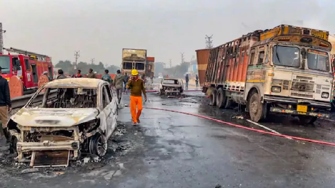 jaipur fire